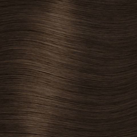 Crown® Clip Ins - Medium Brown - 4 - Hidden Crown Hair Extensions