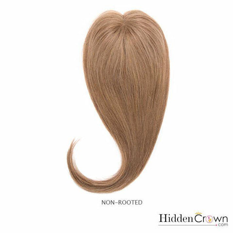 Crown® Topper - Light Brown - 8 - Hidden Crown Hair Extensions