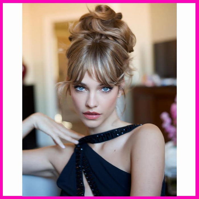 BARBARA PALVIN’S ICONIC BARDOT UPDO FOR THE VENICE FILM FESTIVAL 2023 CHARMS AND DELIGHTS ON THE RED CARPET