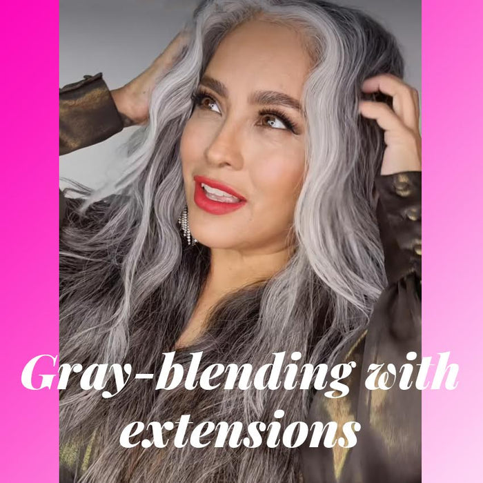 GRAY-BLENDING: SMOOTH COLOR TRANSITIONS WITH EXTENSIONS