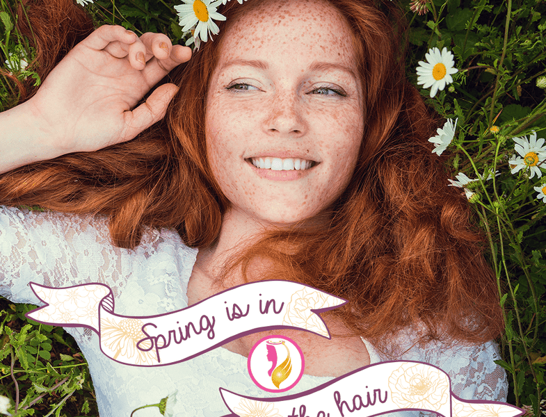 Spring Is In The Hair!