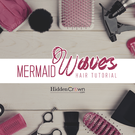 Mermaid Waves Hair Tutorial