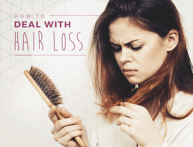 How to Deal With Hair Loss