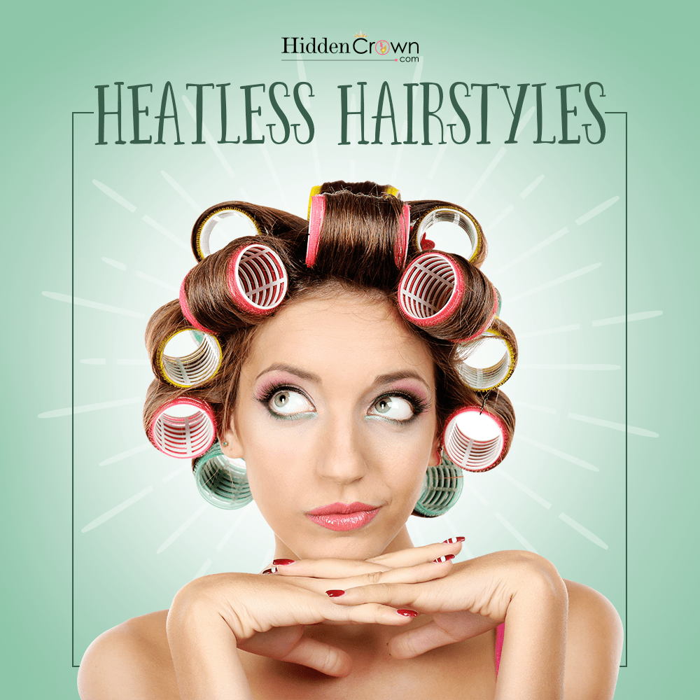 10 Cute Heatless Hairstyles