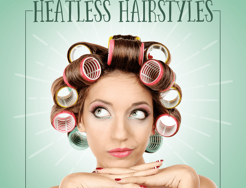 10 Cute Heatless Hairstyles