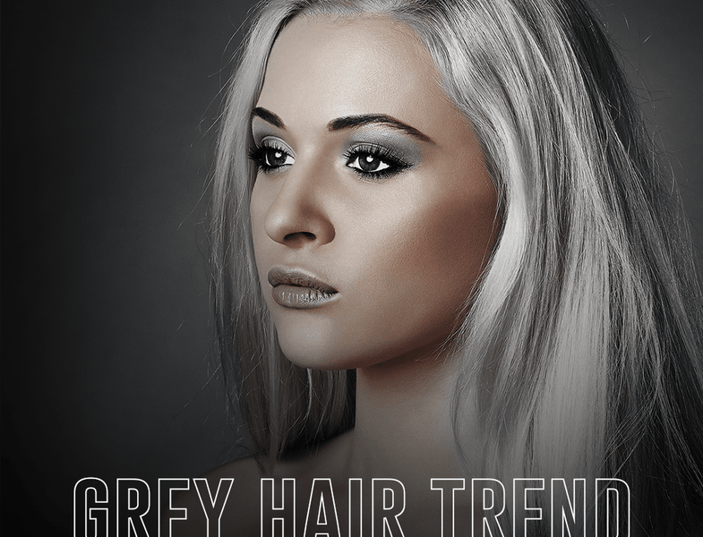 Grey Hair Trend