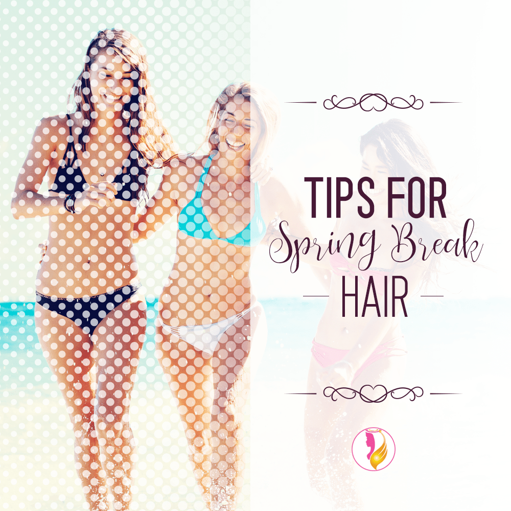 Tips for Spring Break hair!