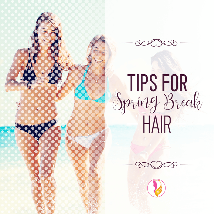 Tips for Spring Break hair!