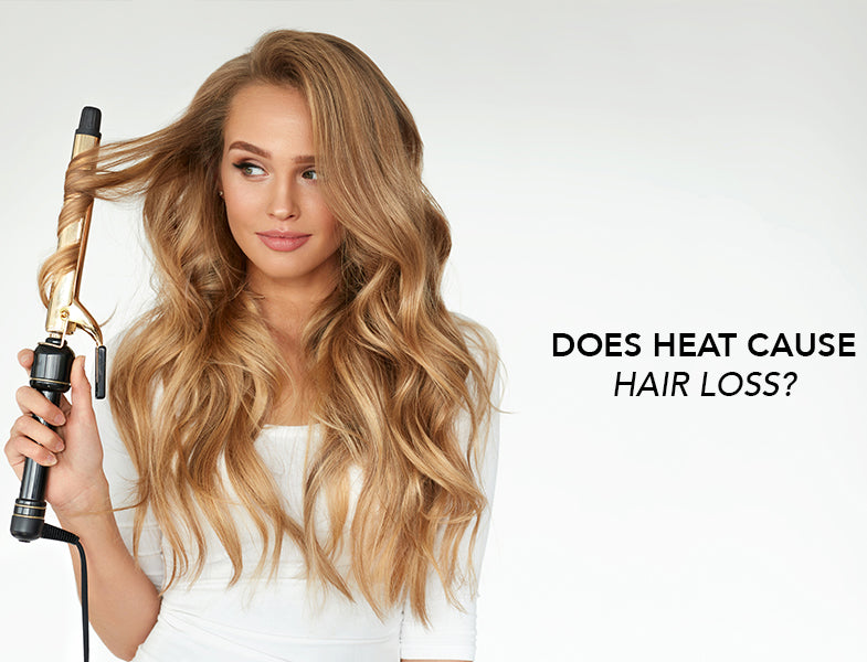 Can heat cause hair loss?  Damage control when things get TOO HOT!