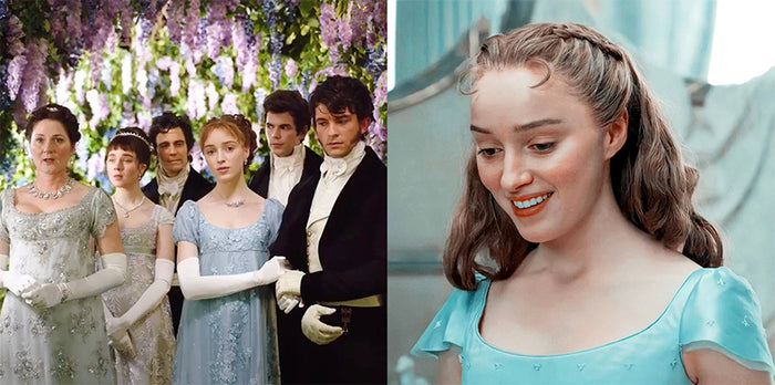 Regency hair styles for today - yes you can channel your inner Daphne