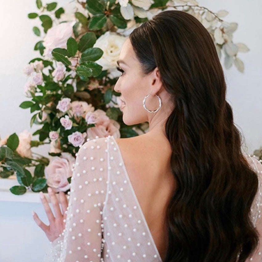 The Best Hairstyles for Brides Who Love a Middle Part