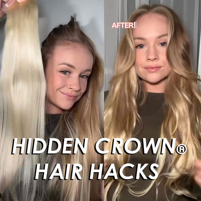 HAIR HACKS WITH EXTENSIONS TO GET YOUR DREAM HAIR IN MINUTES