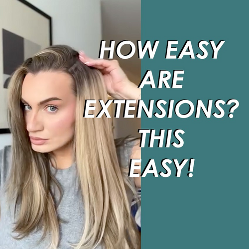 HOW EASY ARE EXTENSIONS TO APPLY? EASIER THAN YOU THINK - START WITH THESE QUICK VIDEO TUTORIALS