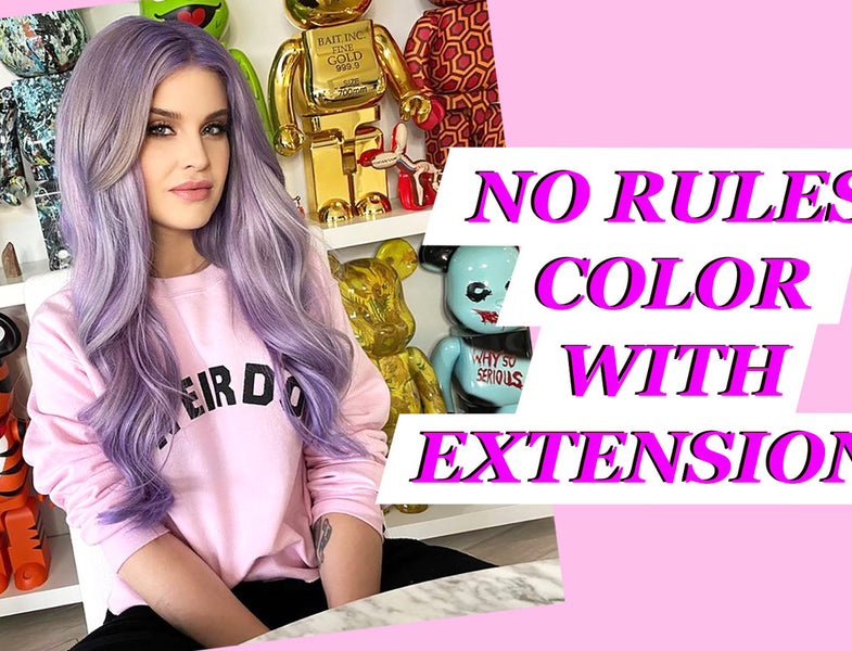 No Rules Color with Extensions