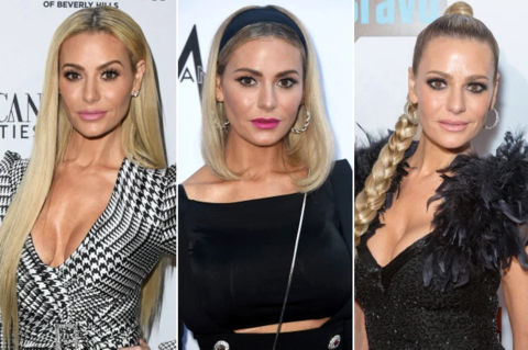 Dorit Kemsley’s ever-changing hair looks, Hidden Crown Edition!