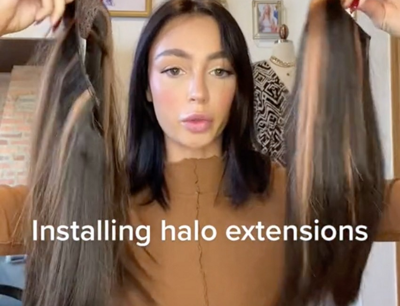 HOW TO APPLY HALO® EXTENSIONS - SUPER EASY BEGINNER’S VIDEO TUTORIALS VIA TIKTOK