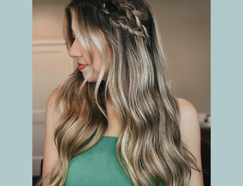 3 HAIR HACK TUTORIALS WITH BRAIDS USING EXTENSIONS