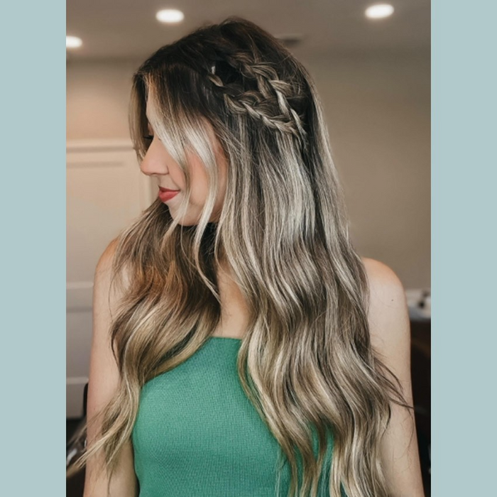 3 HAIR HACK TUTORIALS WITH BRAIDS USING EXTENSIONS