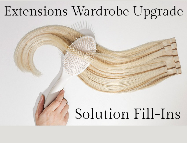 EXTENSIONS WARDROBE UPGRADE: SOLUTION FILL-INS