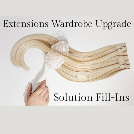 EXTENSIONS WARDROBE UPGRADE: SOLUTION FILL-INS