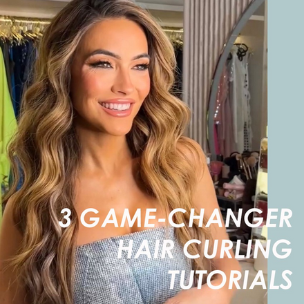 3 GAME CHANGER HAIR CURLING TUTORIALS FROM PRO STYLIST BRADLEY LEAKE