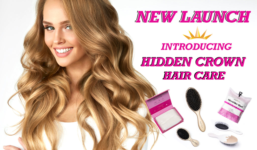 New Launch: Introducing Hidden Crown Hair Care