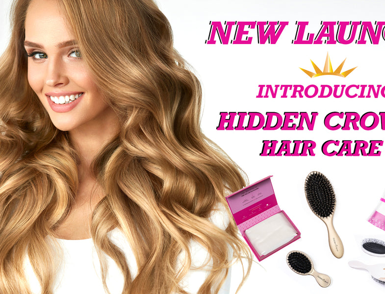 New Launch: Introducing Hidden Crown Hair Care