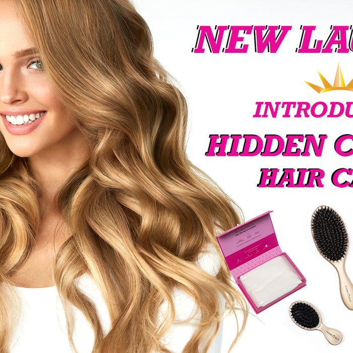 New Launch: Introducing Hidden Crown Hair Care