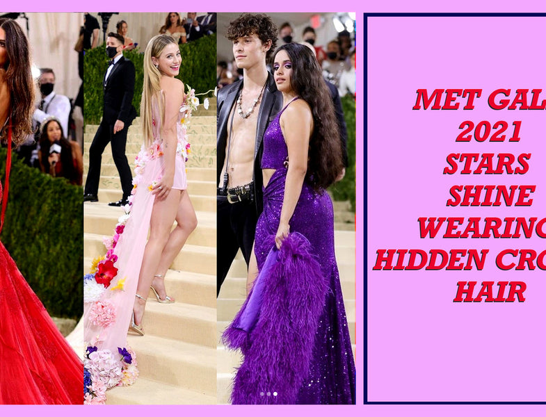 Met Gala 2021 Stars Shine Wearing Hidden Crown Hair