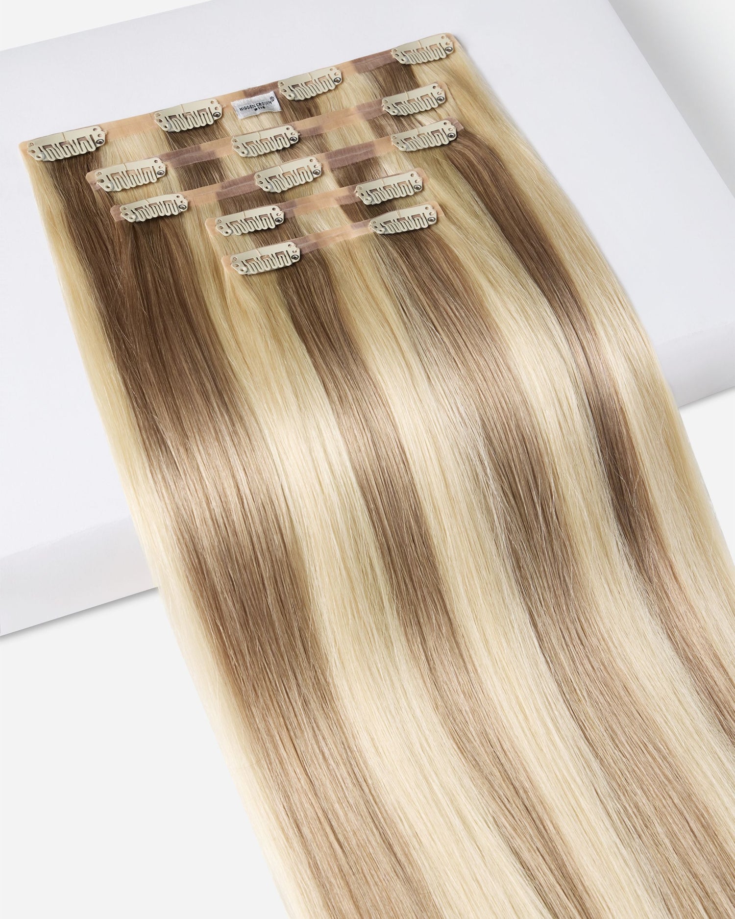 Crown Seamless Clip Ins