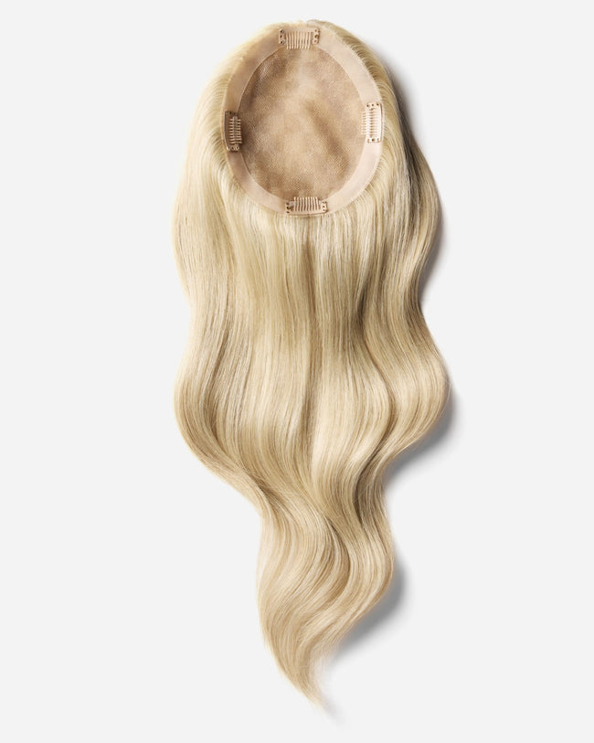 Crown Topper®, Creamy Blonde with Ashy Lowlights | #10/22