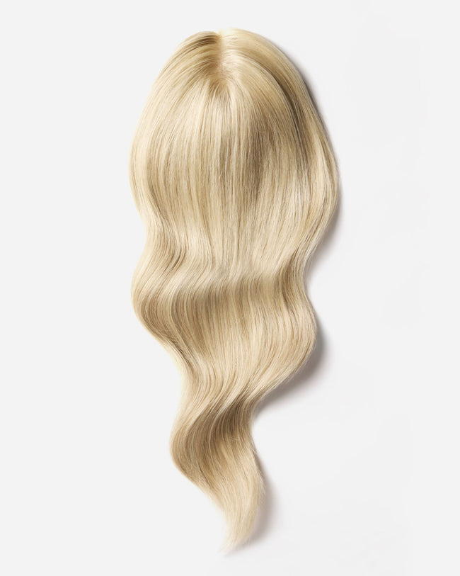 Crown Topper®, Creamy Blonde with Ashy Lowlights | #10/22