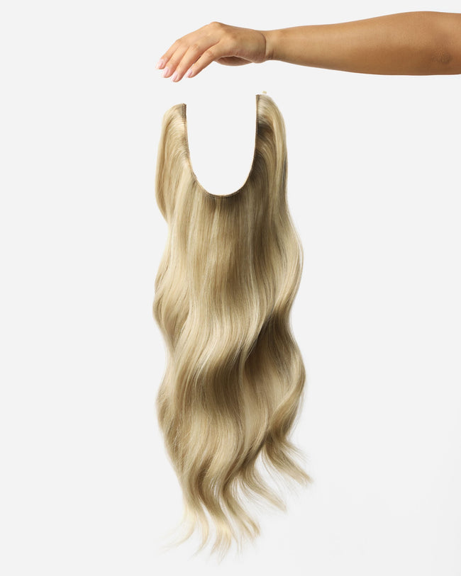 Halo® Extension,  Creamy Blonde with Ashy Lowlights | #10/22