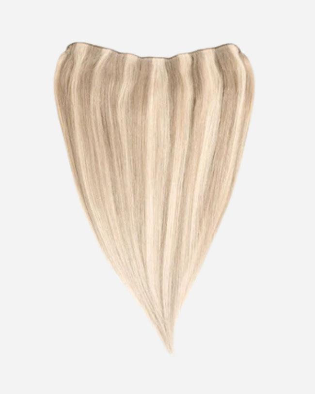 V-Clip Volumizer, Creamy Blonde with Ashy Lowlights | #10/22
