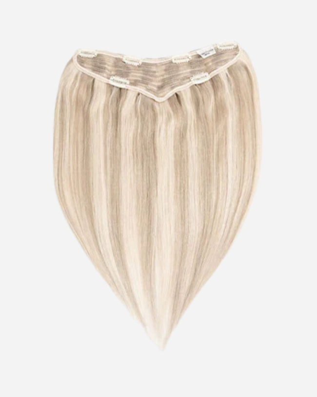 V-Clip Volumizer, Creamy Blonde with Ashy Lowlights | #10/22