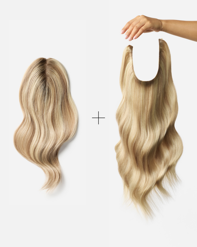 The Mini Coverage & Volume Bundle, Light Ash Blonde Blend | #116