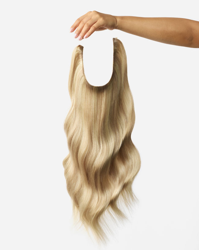 Halo® Extension, Cool Ashy Blonde with Highlights | #116