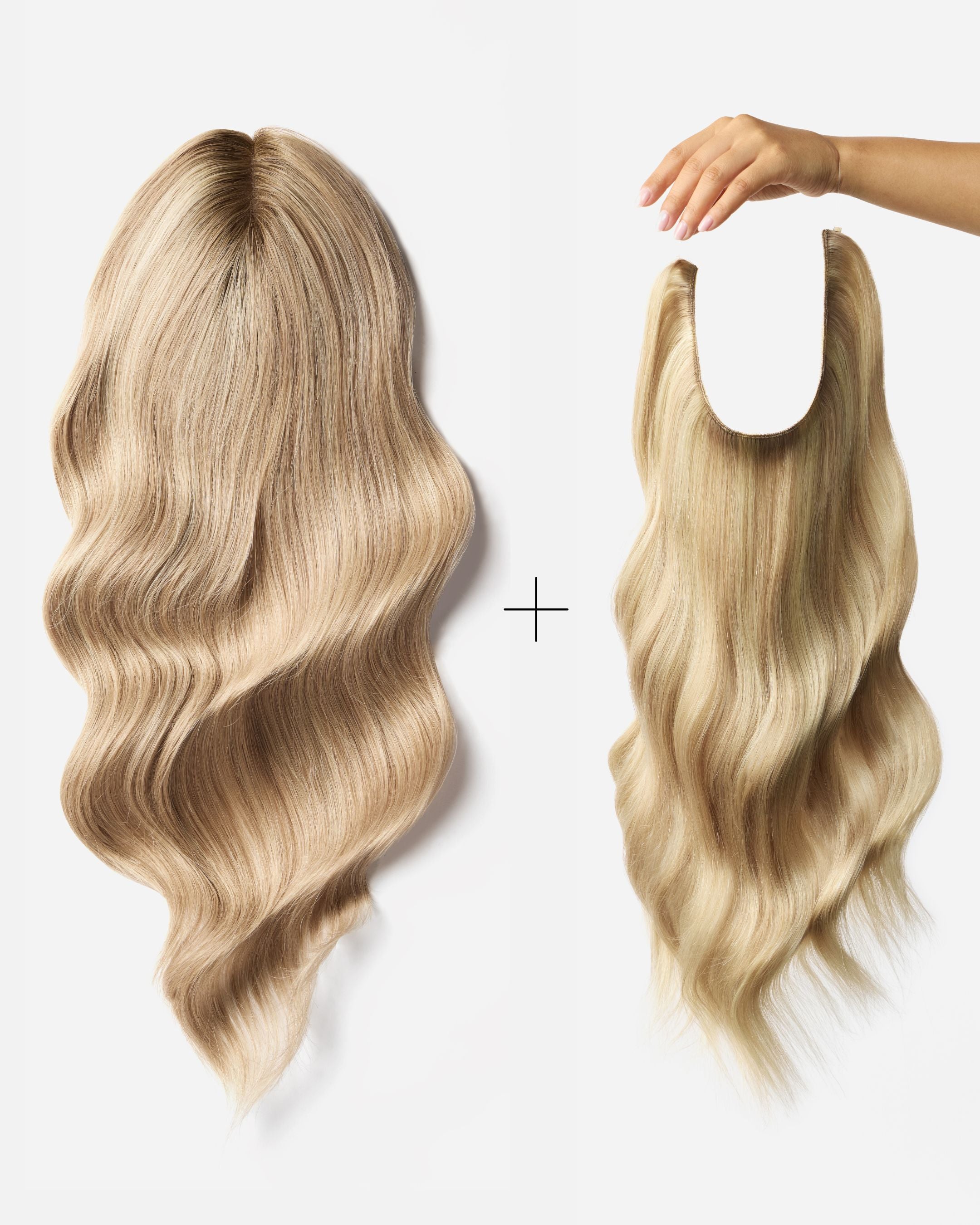 Hidden Crown #116 Light ash newest blonde extensions