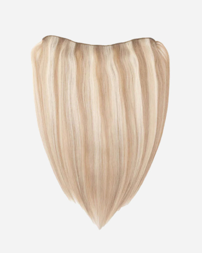 16" V-Clip Volumizer, Cool Ashy Blonde with Highlights | #116