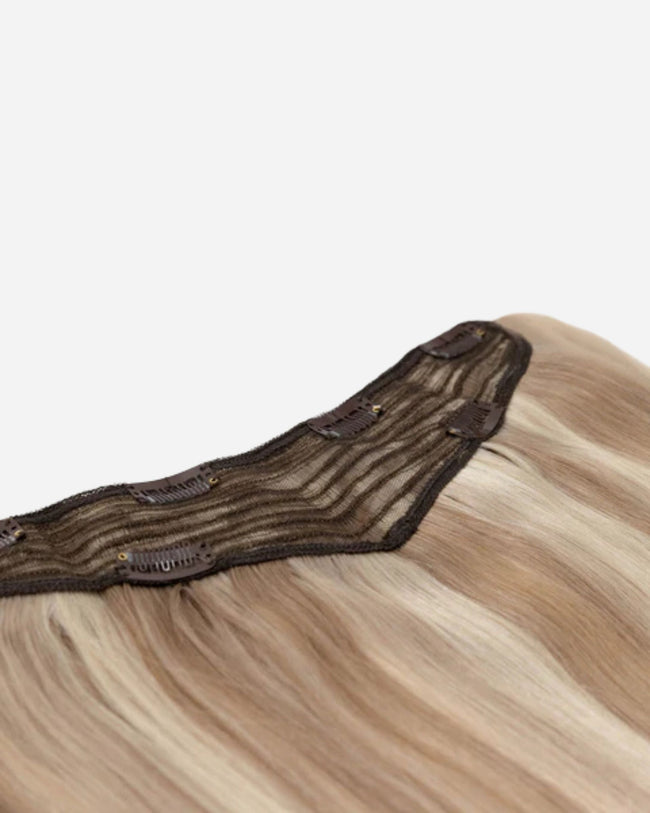 V-Clip Volumizer, Cool Ashy Blonde with Highlights | #116