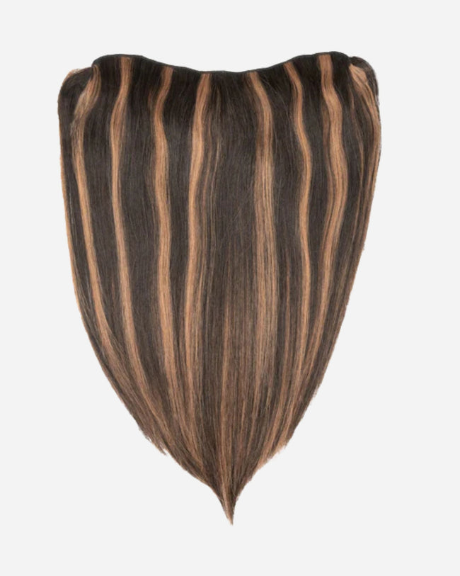 V-Clip Volumizer, Deepest Brown/Natural Black with Auburn Highlights | #1B30