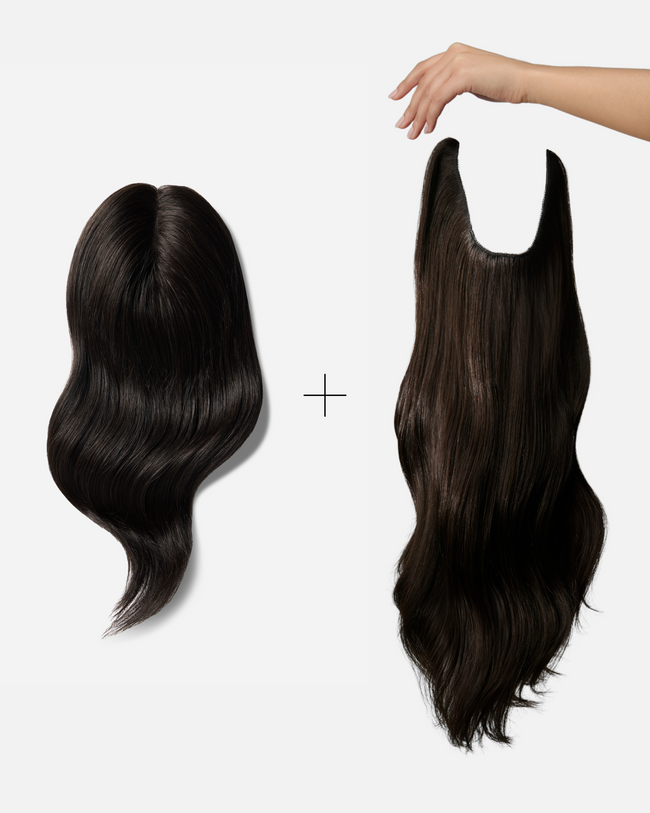 The Mini Coverage & Volume Bundle, Deepest Brown/Near Black | #1B