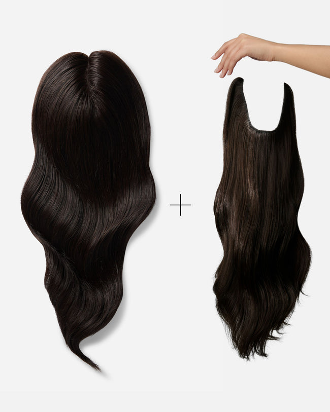 The Original Coverage & Volume Bundle, Deepest Brown/Near Black | #1B