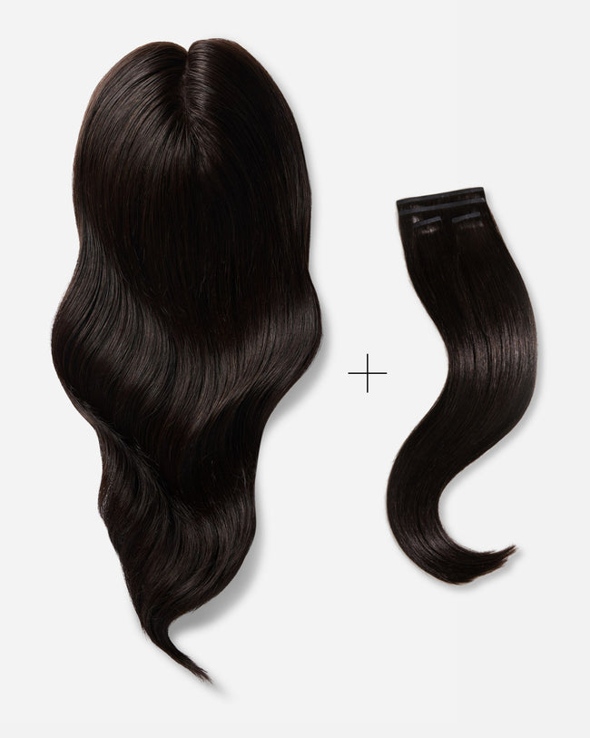 The Ultimate Coverage Bundle, Deepest Brown/Near Black | #1B