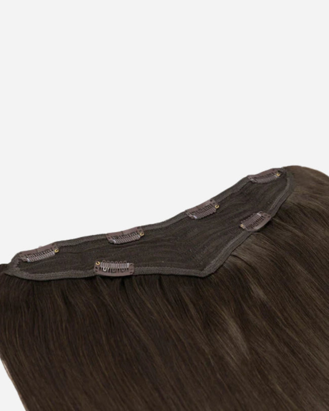 V-Clip Volumizer, Deepest Brown/Near Black | #1B