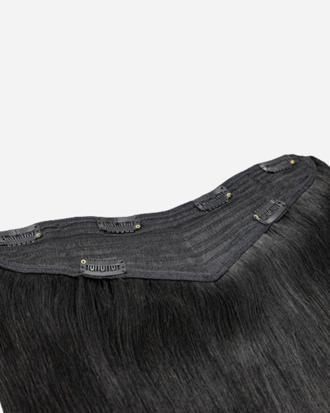 V-Clip Volumizer, Jet Black | #1