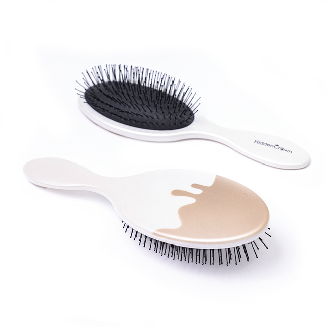 Hidden Crown Wet Detangling Brush - Hidden Crown Hair Extensions