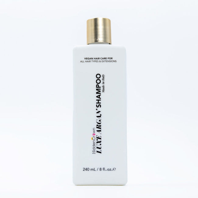 Luxe Argan Shampoo - Hidden Crown Hair Extensions