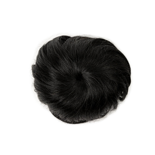 Messy Bun, Jet Black | #1