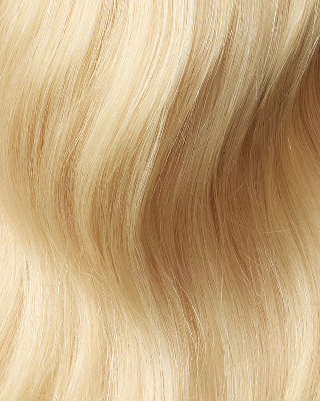 18" Layered Halo® Extension,  Light Beige Blonde | #22